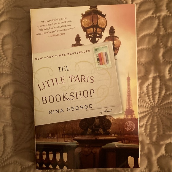 🍄3/$12 “The Little Paris Bookshop” by Nina George - Picture 1 of 2